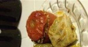 Middle Eastern-Style Dolma (Stuffed Vegetables)