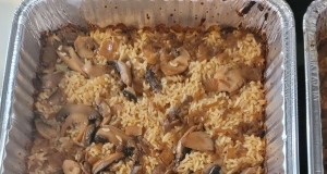 Easy Mushroom Rice
