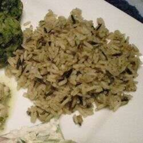 Easy Mushroom Rice