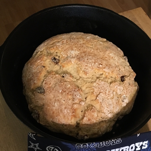 Grandpa McAndrew's Irish Soda Bread