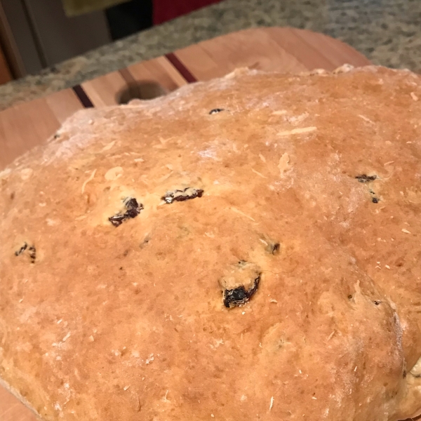 Grandpa McAndrew's Irish Soda Bread