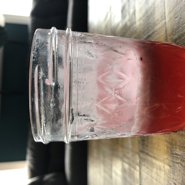 Homemade Blackberry Lemonade