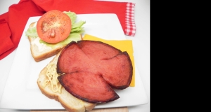 Air-Fried Bologna Sandwich