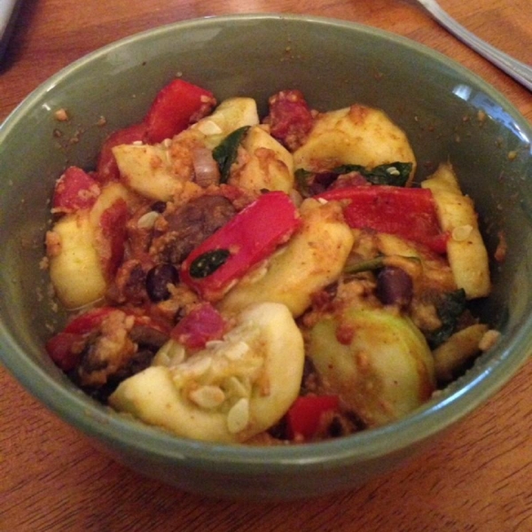 Spicy Southwest Squash Casserole