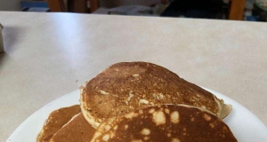 Alaskan Sourdough Pancakes