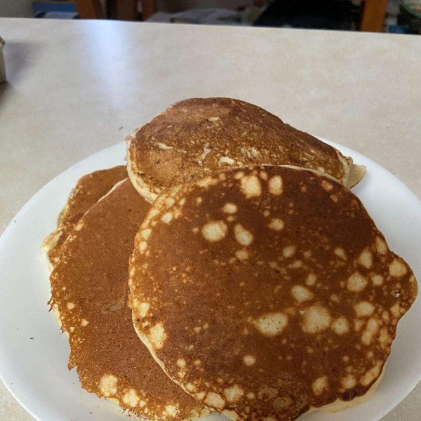 Alaskan Sourdough Pancakes