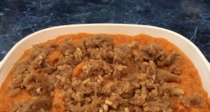 Indiana's Finest Sweet Potato Casserole