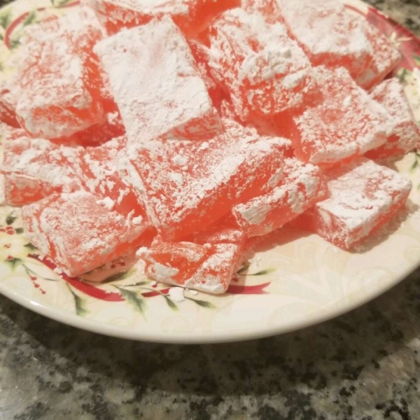 Rose Water Gelees