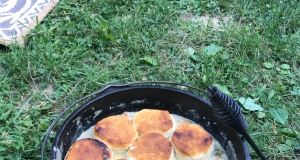 Campfire Chicken Pot Pie