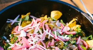 Pulled Pork Chilaquiles