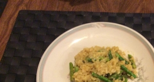 Springtime Asparagus Risotto