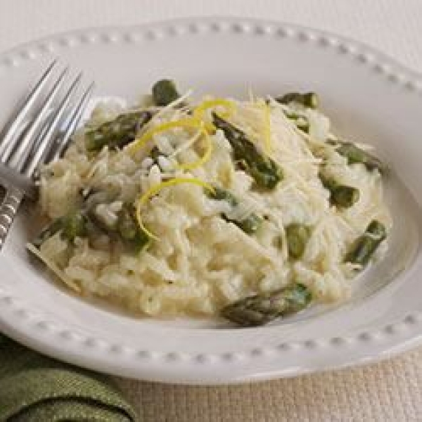 Springtime Asparagus Risotto