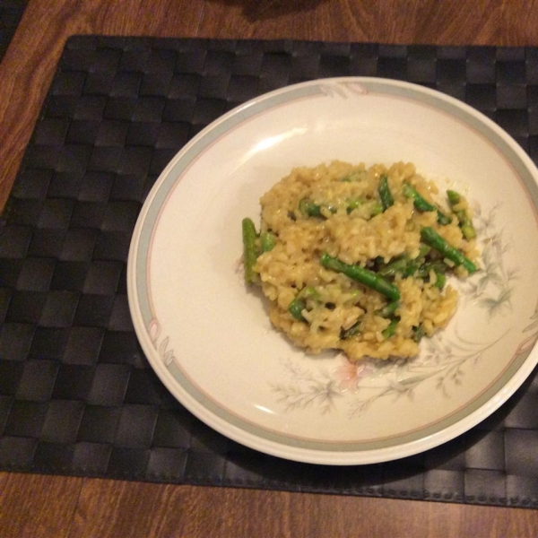 Springtime Asparagus Risotto