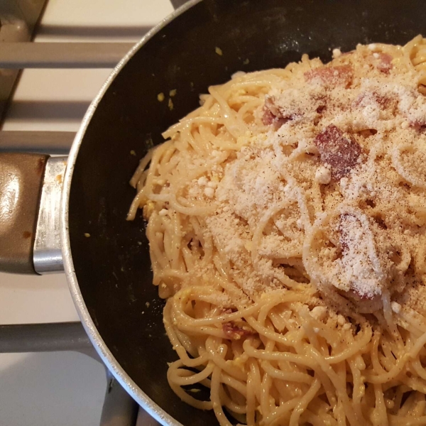 Pasta Carbonara I