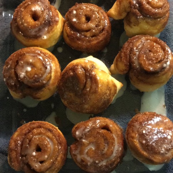 Jiffy Cinnamon Rolls