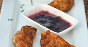 Thanksgiving Won Tons