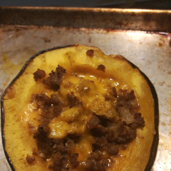 Stuffed Acorn Squash II
