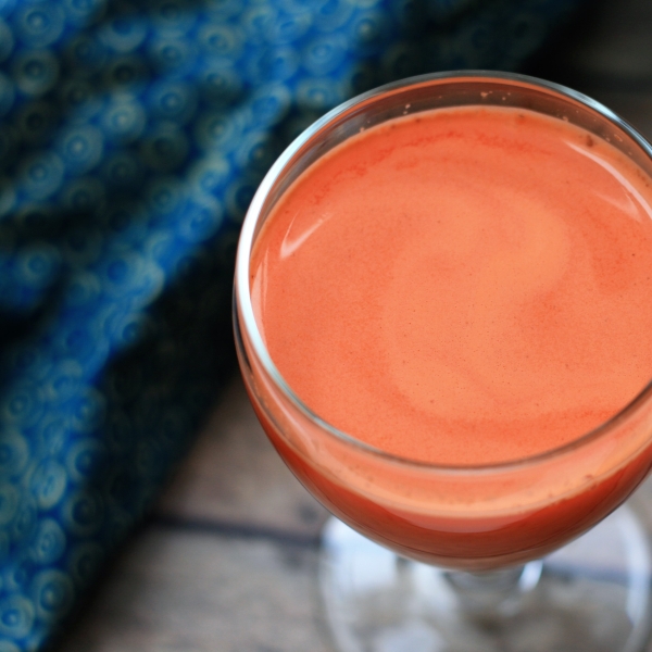 Sweet Potato Carrot Spiced Life Juice