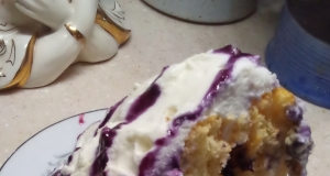 Lemon Blueberry Cake