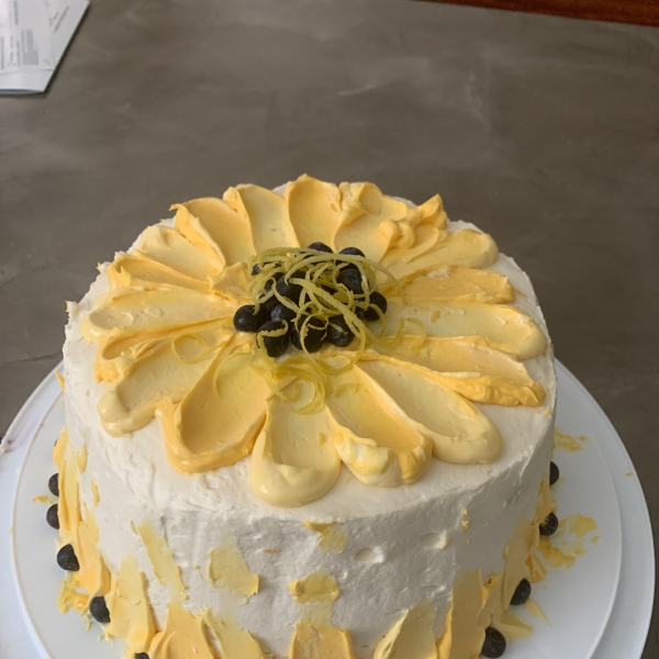 Lemon Blueberry Cake