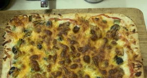 Jay's Signature Pizza Crust