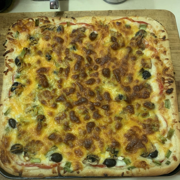 Jay's Signature Pizza Crust