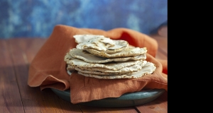 Paleo Cassava Flour Tortillas