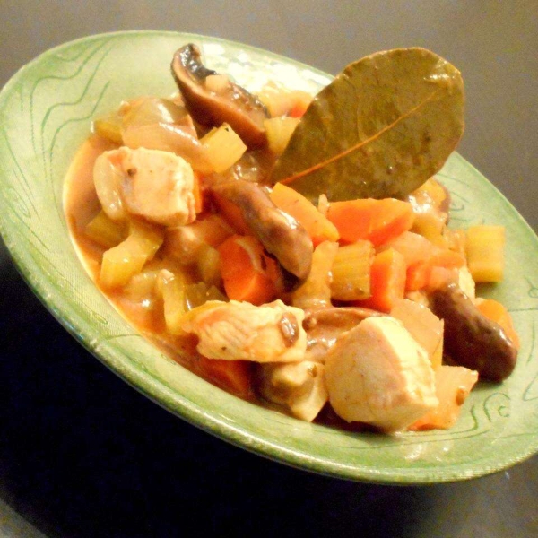 Healthier Chicken Vegetable Stew