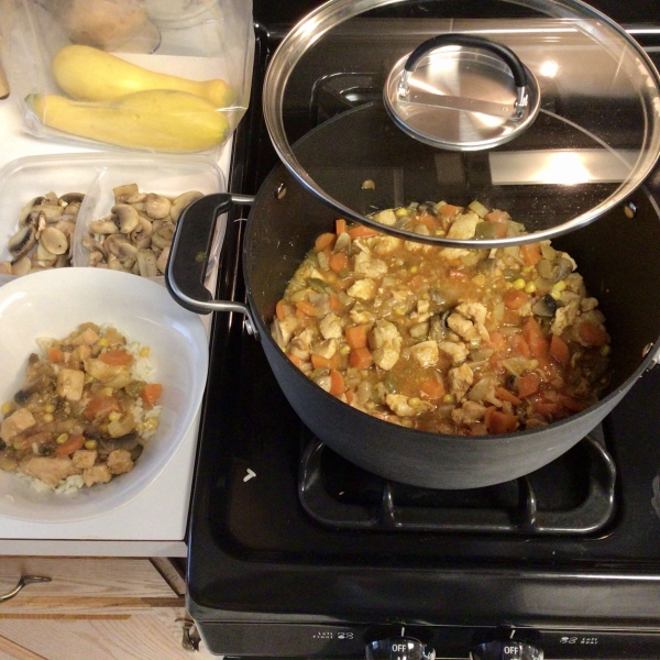 Healthier Chicken Vegetable Stew