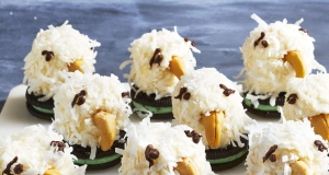 Homemade Marshmallow Bald Eagles