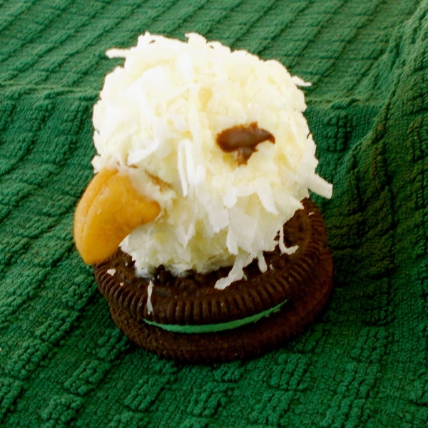 Homemade Marshmallow Bald Eagles