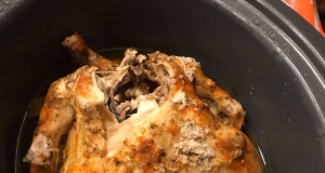 Slow Cooker Whole Chicken