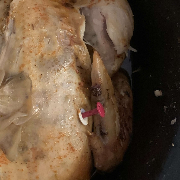 Slow Cooker Whole Chicken