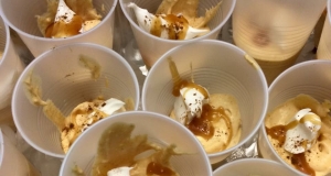Pumpkin Pie Pudding Shots