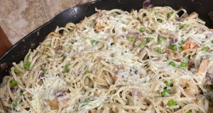 Amazing Shrimp and Langostino Lobster Linguine