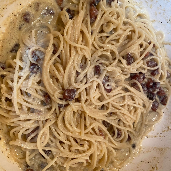 Spaghetti alla Carbonara