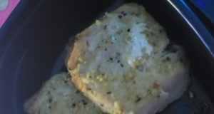 Air Fryer Yellowfin Tuna Steaks