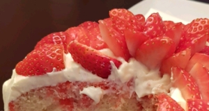 Strawberry Marble Cake