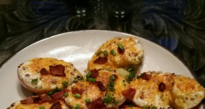 Cheesy Ranch New Red Potatoes