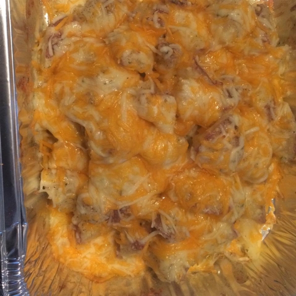 Cheesy Ranch New Red Potatoes