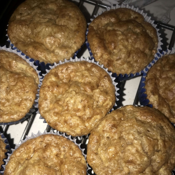Greek Yogurt Poppy Seed Muffins