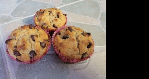 Oatmeal Chocolate Chip Muffins
