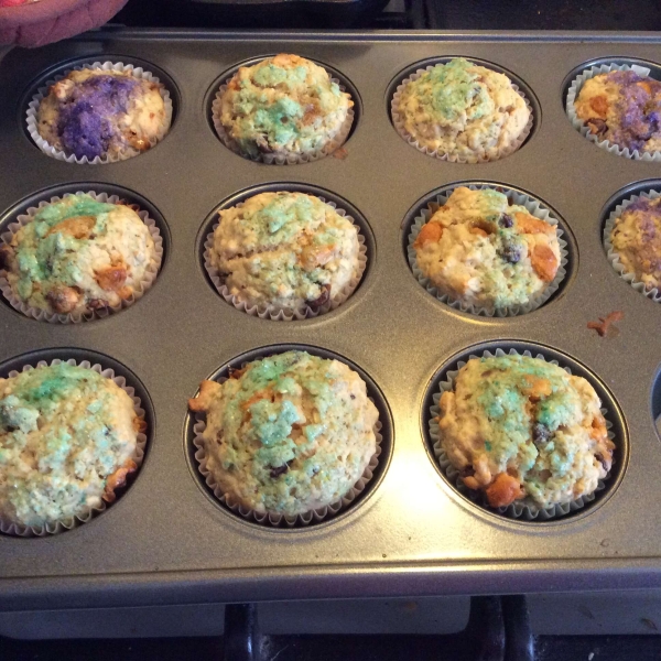 Oatmeal Chocolate Chip Muffins