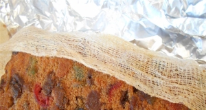 Fermented Fruit Cake Wrap