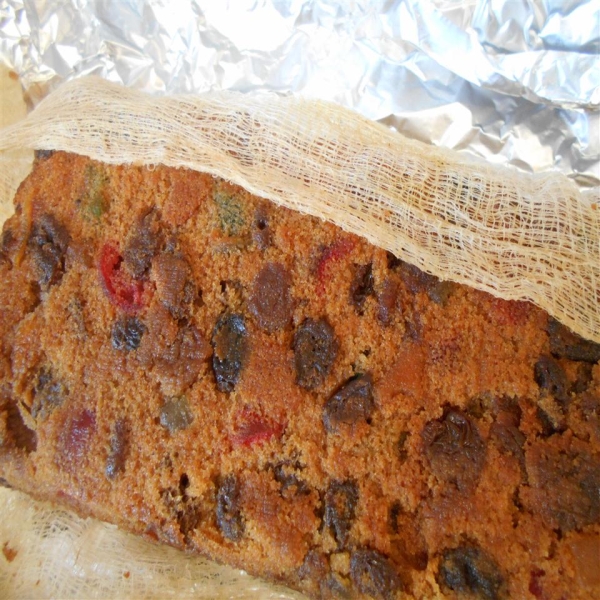 Fermented Fruit Cake Wrap