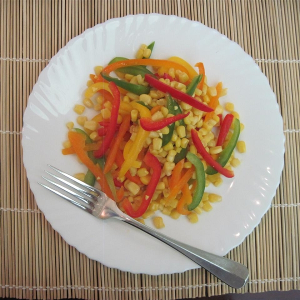 Asian Pepper Salad