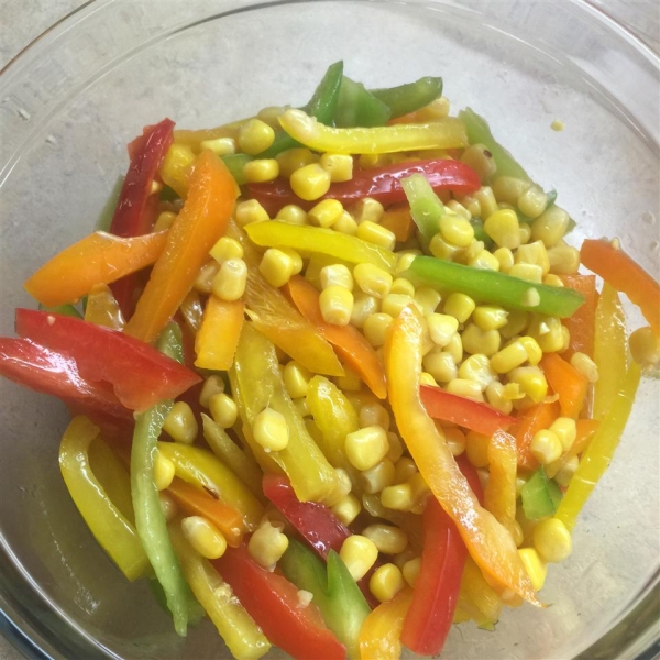Asian Pepper Salad