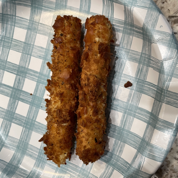 Fried Mozzarella Cheese Sticks