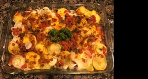 Portuguese Cod Fish Casserole