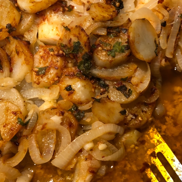 Portuguese Cod Fish Casserole